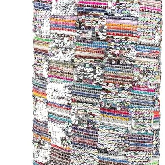 Women's sequined cowboy high boots - Picture 10 of 10